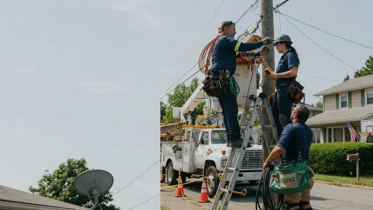 Electrical Repair in Van Voorhis, PA near me